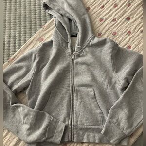 Brandy Melville cropped hoodie